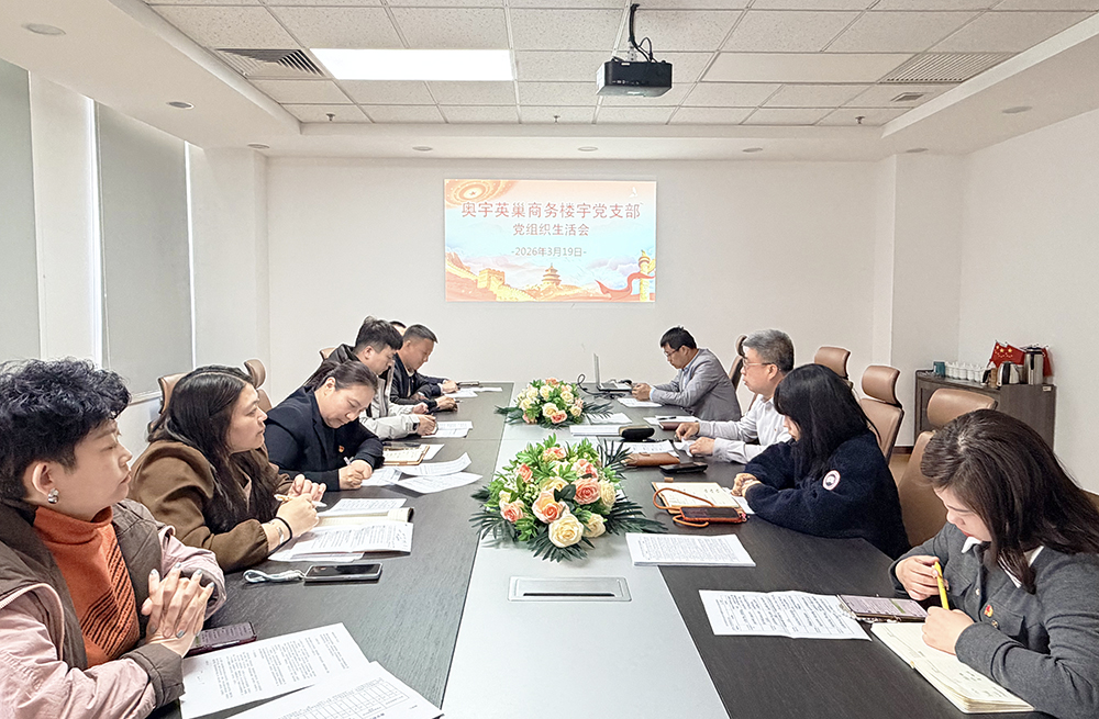 锤炼党性 凝心聚力——奥宇科技英巢楼宇党支部完成年度组织生活会