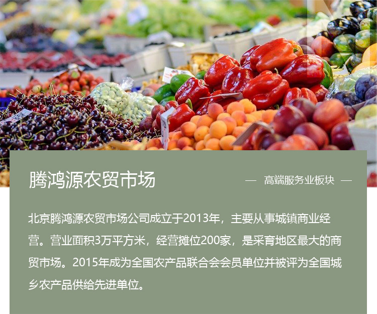 腾鸿源农贸市场
